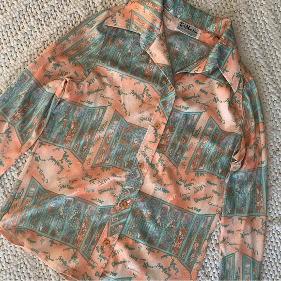 Vintage Ted Martin button down - Picture 2 of 5